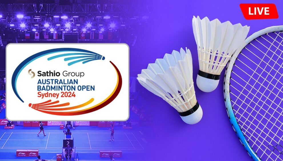 Badminton Australia Open
